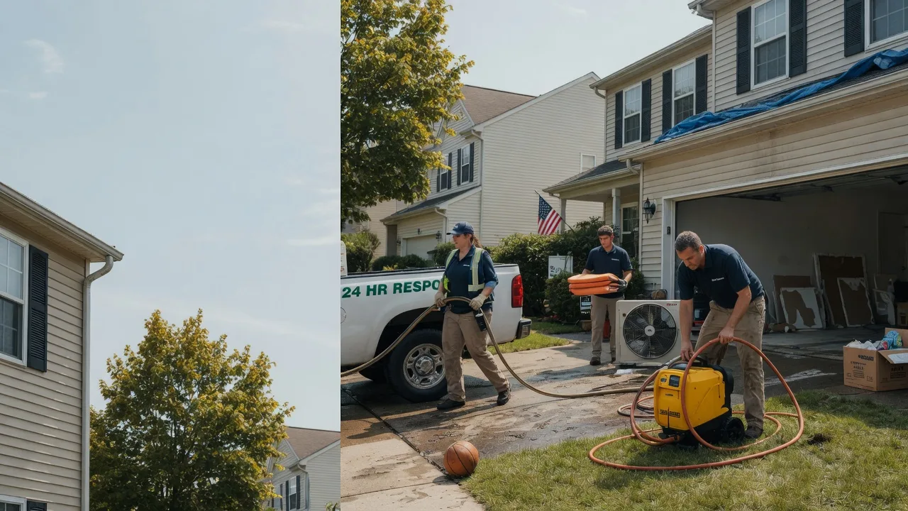 Emergency Water Damage Restoration in Moorefield, NE near me